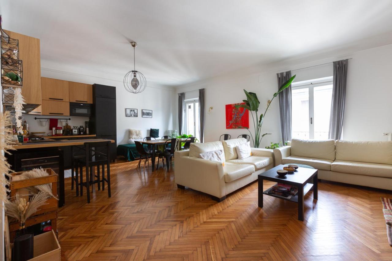 Moscova Cosy Apartment Milán Exteriér fotografie