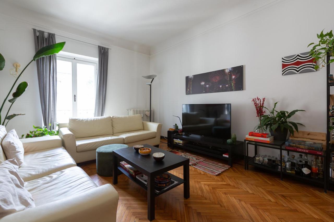 Moscova Cosy Apartment Milán Exteriér fotografie
