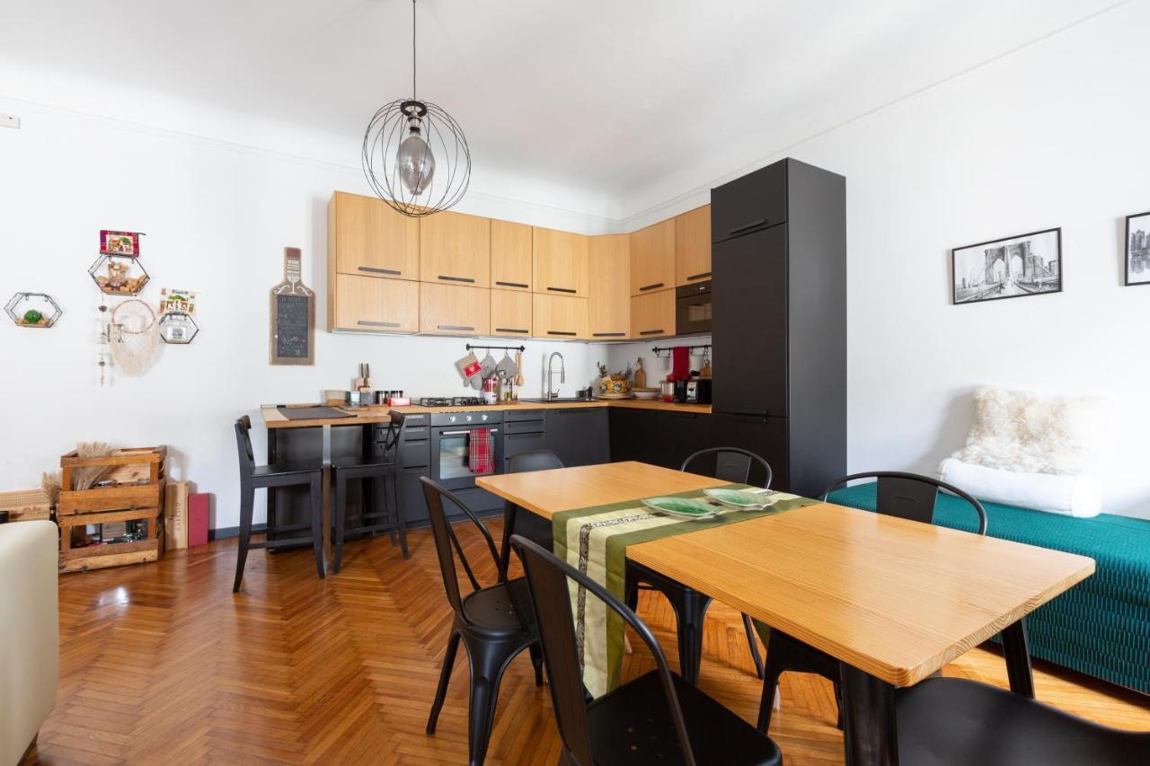 Moscova Cosy Apartment Milán Exteriér fotografie
