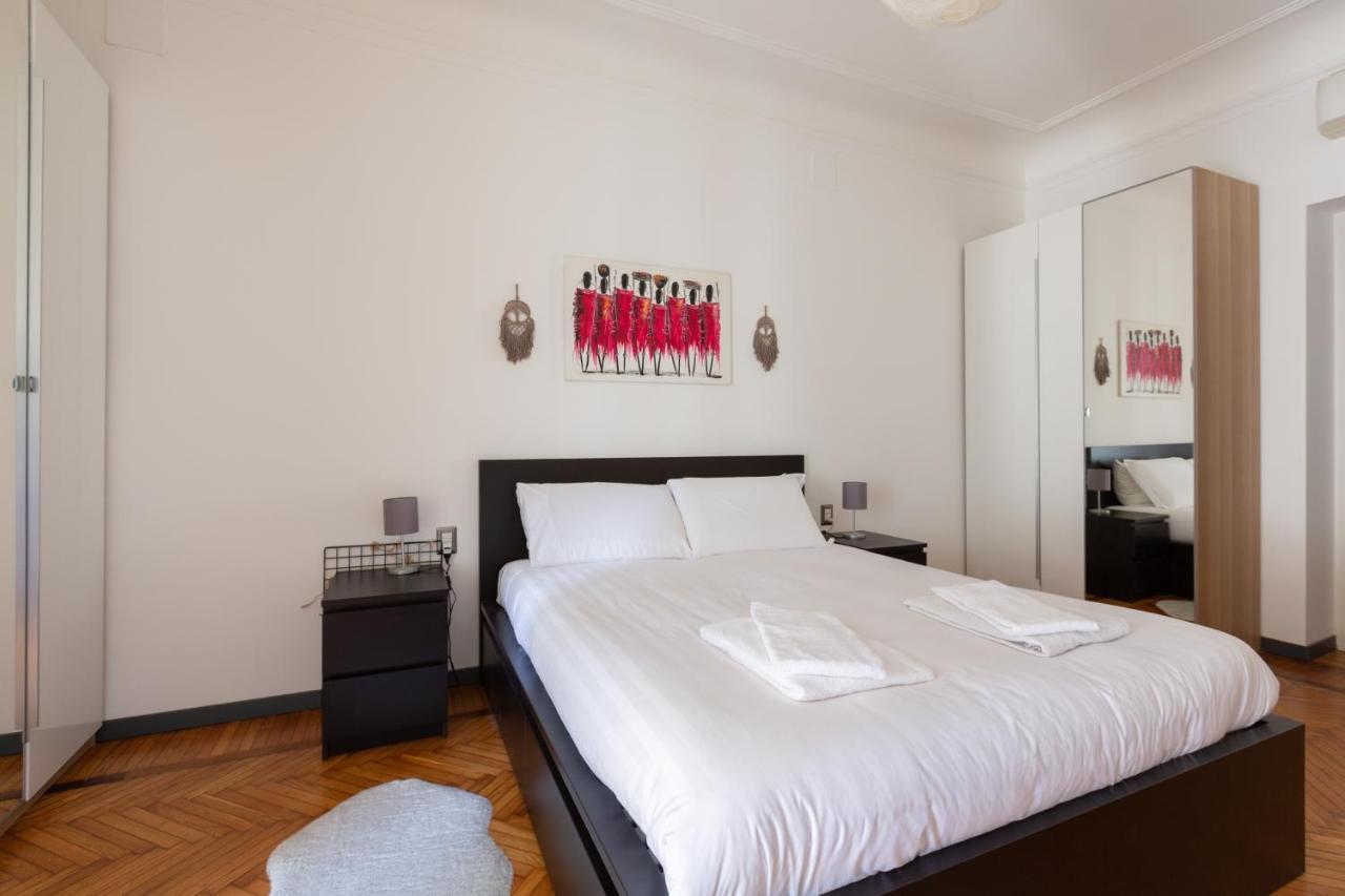Moscova Cosy Apartment Milán Exteriér fotografie