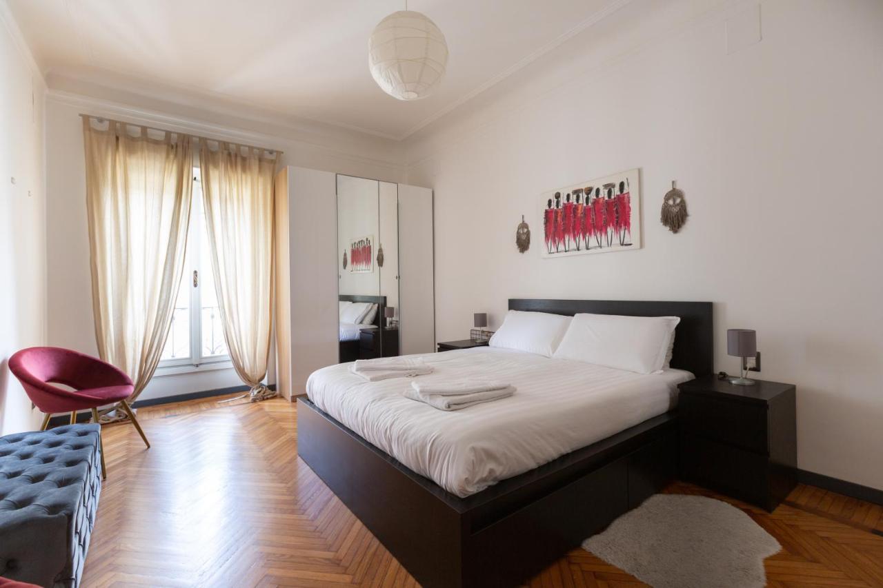 Moscova Cosy Apartment Milán Exteriér fotografie