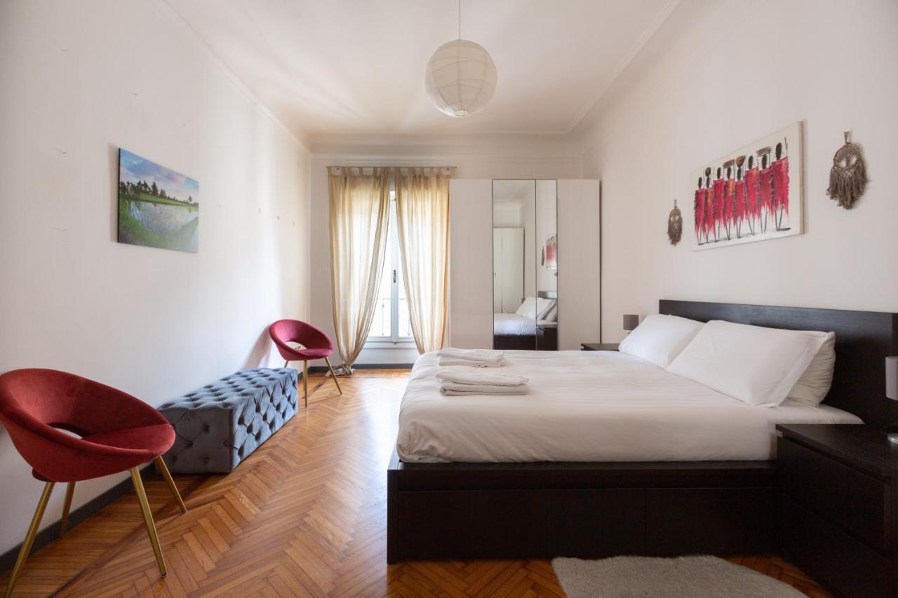 Moscova Cosy Apartment Milán Exteriér fotografie
