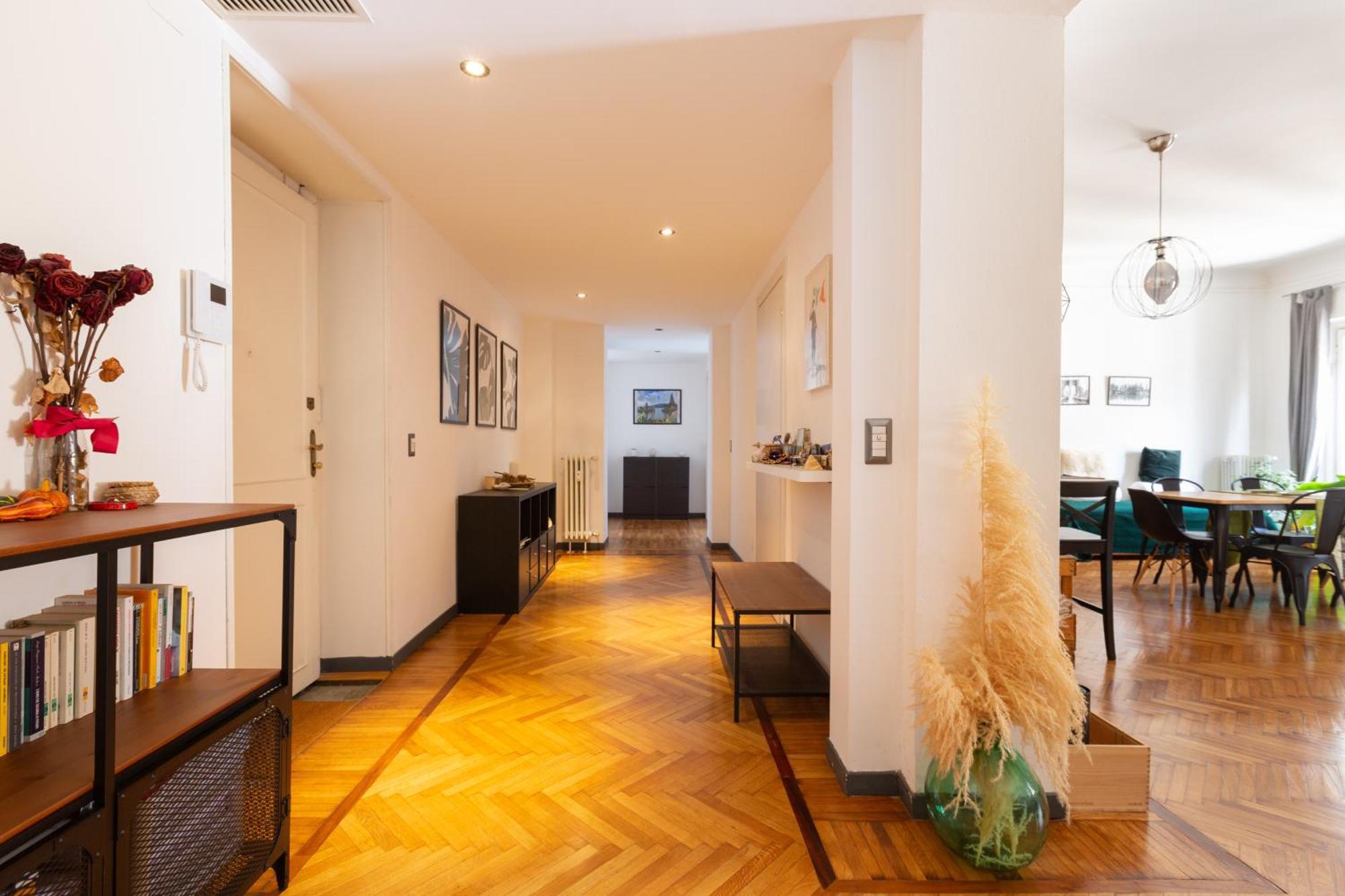 Moscova Cosy Apartment Milán Exteriér fotografie